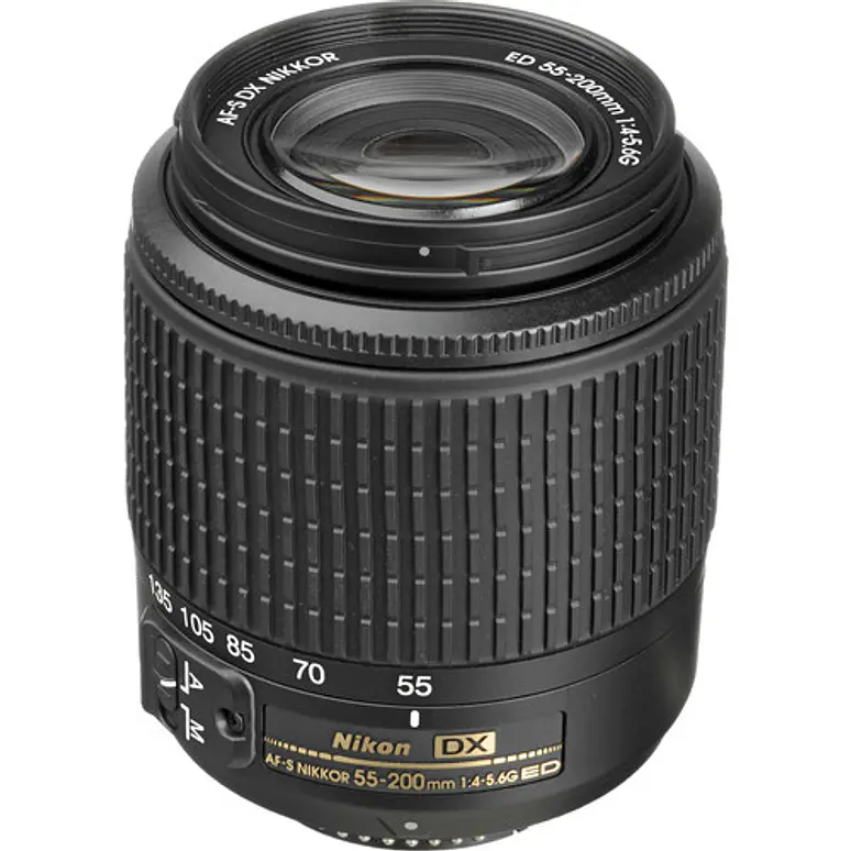 Nikon AF-S DX Zoom-NIKKOR 55-200mm f/4-5.6G ED - USADO 1
