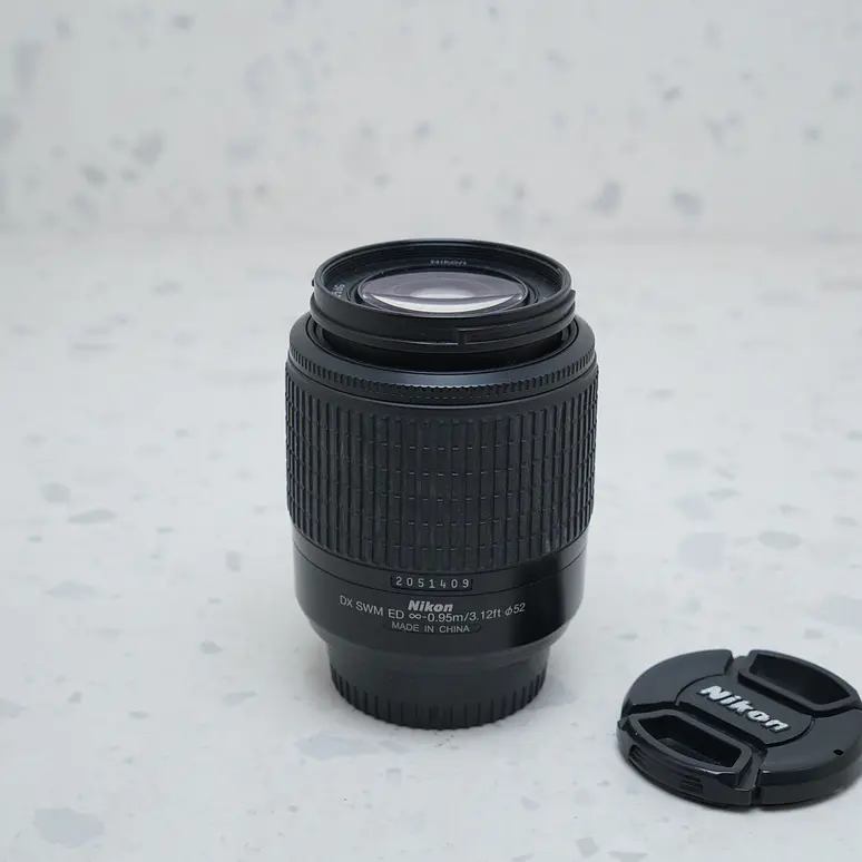 Nikon AF-S DX Zoom-NIKKOR 55-200mm f/4-5.6G ED - USADO 3