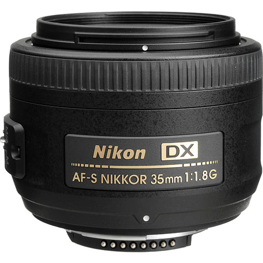 Nikon AF-S DX NIKKOR 35mm f/1.8G - USADO 1