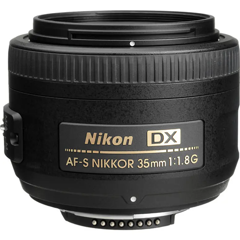 Nikon AF-S DX NIKKOR 35mm f/1.8G - USADO 1