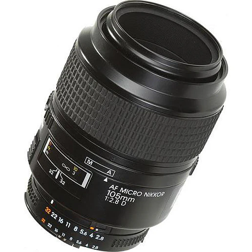 Nikon AF Micro Nikkor 105mm f/2.8 D - USADO 1