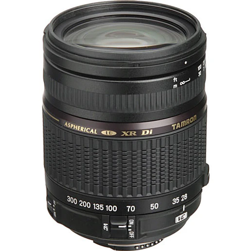 Tamron 28-300mm f/3.5-6.3 XR Di VC LD Aspherical IF Macro Autofocus - USADO 1