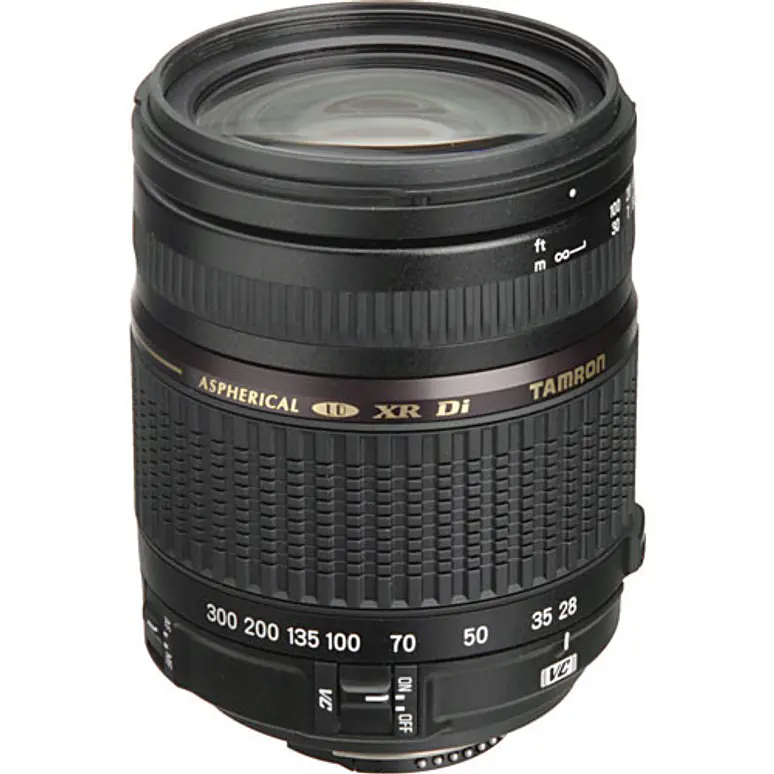 Tamron 28-300mm f/3.5-6.3 XR Di VC LD Aspherical IF Macro Autofocus - USADO 1
