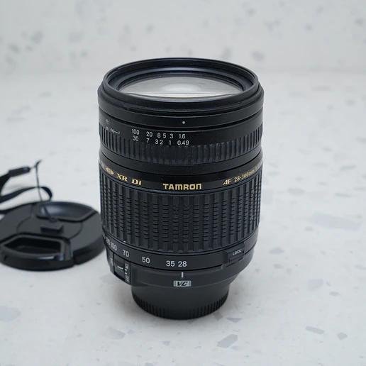 Tamron 28-300mm f/3.5-6.3 XR Di VC LD Aspherical IF Macro Autofocus - USADO 2