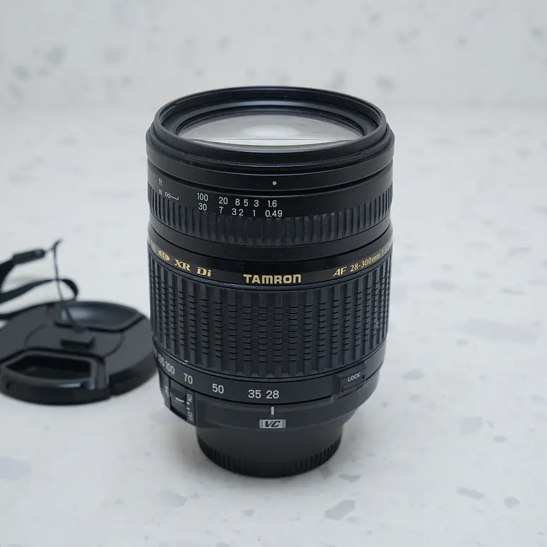 Tamron 28-300mm f/3.5-6.3 XR Di VC LD Aspherical IF Macro Autofocus - USADO 2