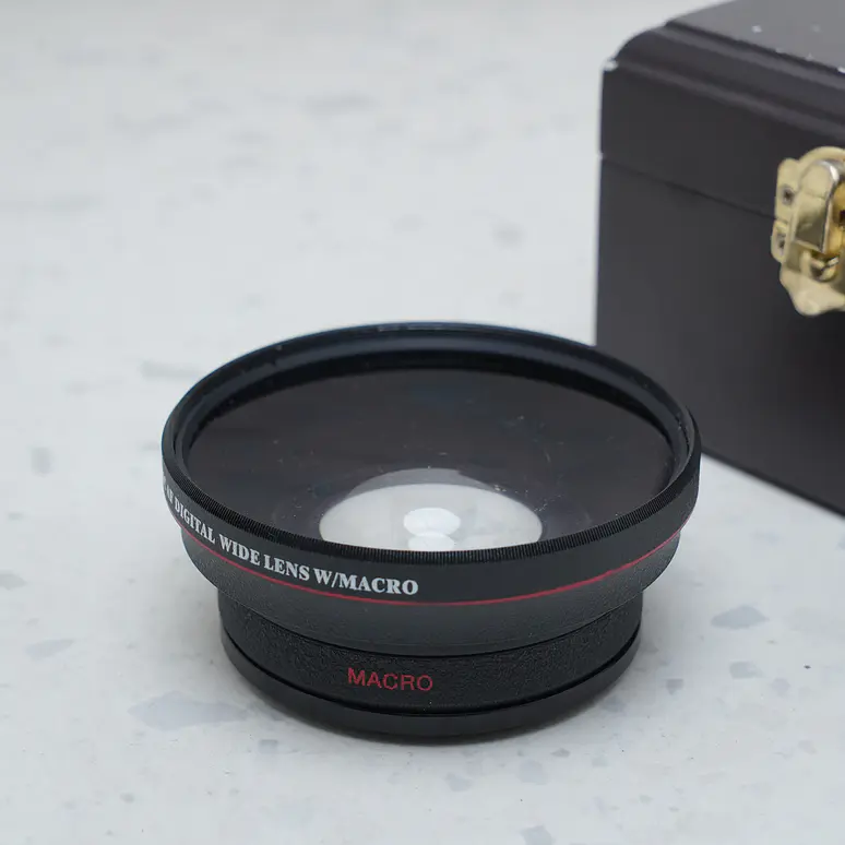 DSLR PRO MC AF Digital Wide Lens / Macro AXPRO 67mm  - USADO 1