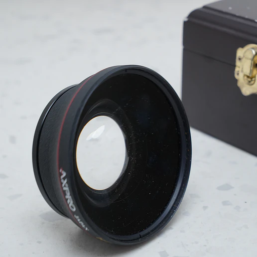 DSLR PRO MC AF Digital Wide Lens / Macro AXPRO 67mm  - USADO 3