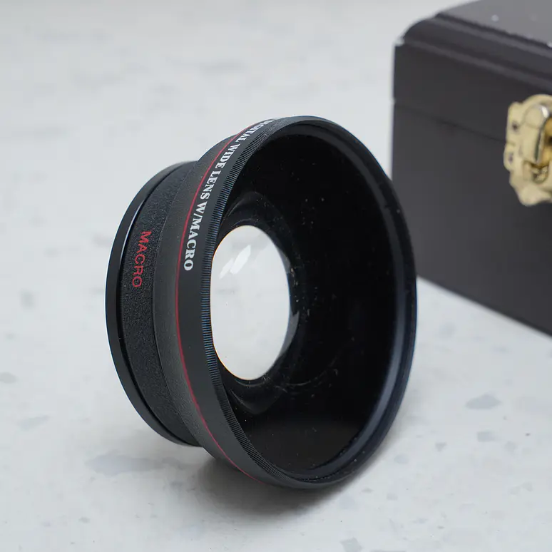 DSLR PRO MC AF Digital Wide Lens / Macro AXPRO 67mm  - USADO 4