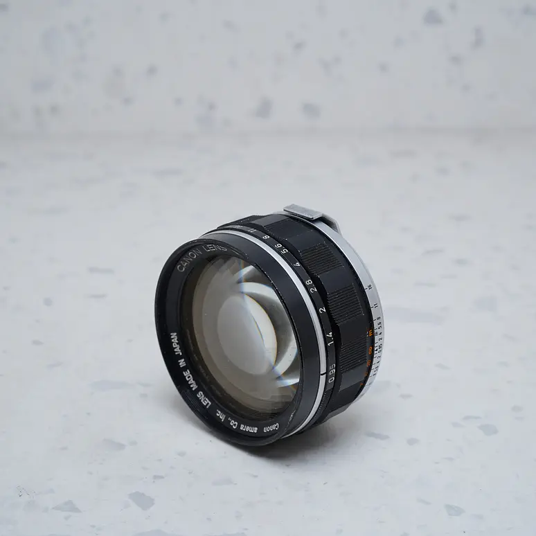 Canon 50mm f0.95 - USADO 2