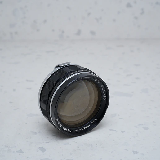 Canon 50mm f0.95 - USADO 4