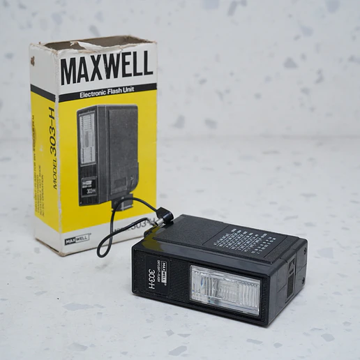 Flash Maxwell 303-H - USADO 1