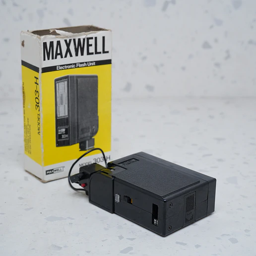 Flash Maxwell 303-H - USADO 2