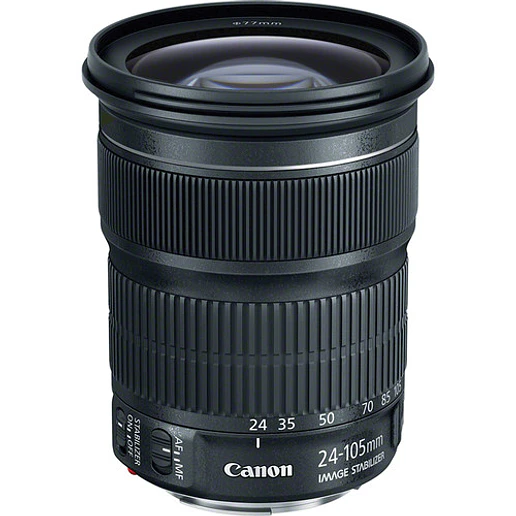 Canon EF 24 105mm f3.5-5.6 IS STM - USADO 1