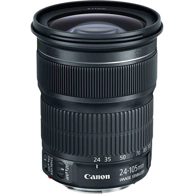 Canon EF 24 105mm f3.5-5.6 IS STM - USADO 1