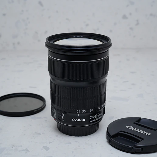 Canon EF 24 105mm f3.5-5.6 IS STM - USADO 2