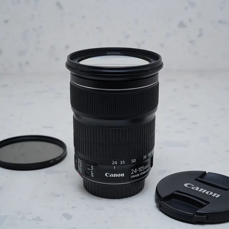 Canon EF 24 105mm f3.5-5.6 IS STM - USADO 2