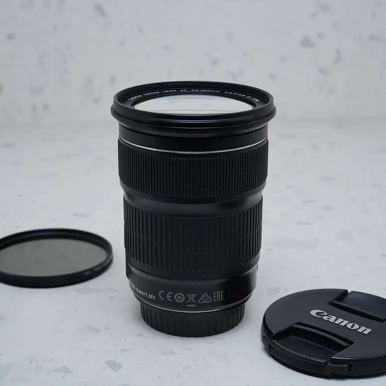 Canon EF 24 105mm f3.5-5.6 IS STM - USADO 3