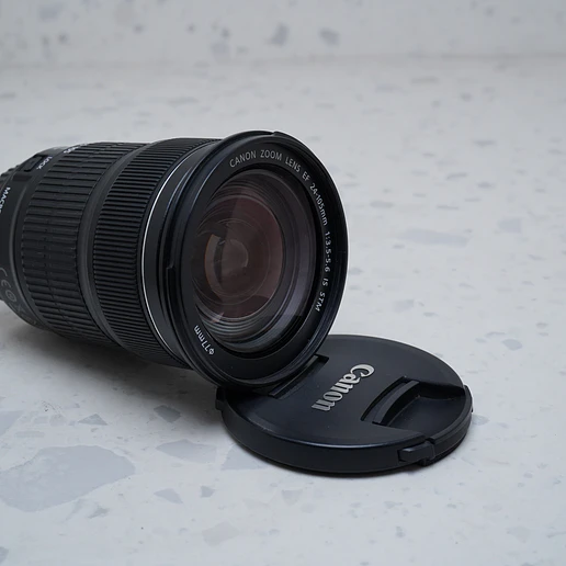 Canon EF 24 105mm f3.5-5.6 IS STM - USADO 4