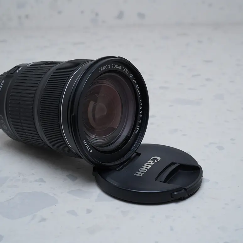 Canon EF 24 105mm f3.5-5.6 IS STM - USADO 4