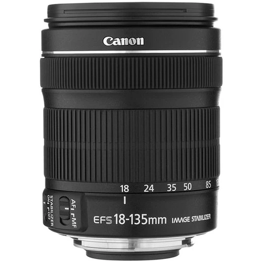 Canon EF-S 18-135mm f/3.5-5.6 IS STM - USADO 1