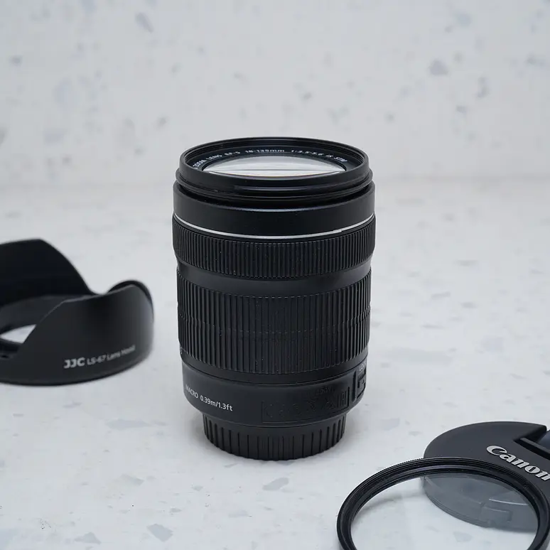 Canon EF-S 18-135mm f/3.5-5.6 IS STM - USADO 3