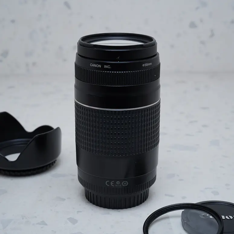 Canon EF 75 300mm f4-5.6 III - USADO 3