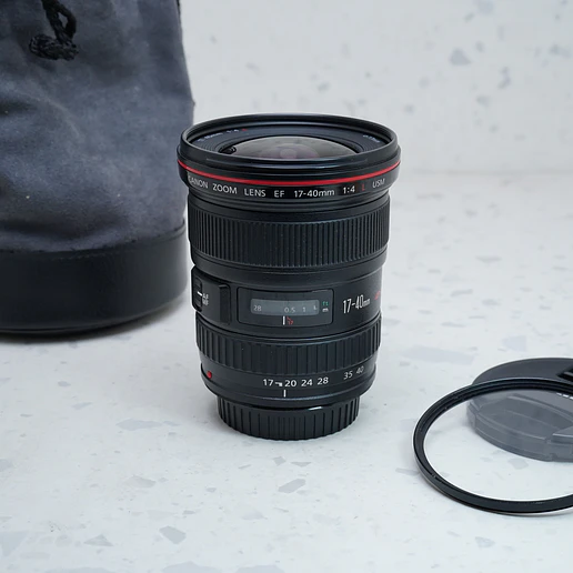 Lente Canon EF 17-40mm f4L USM - USADO 2