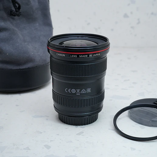 Lente Canon EF 17-40mm f4L USM - USADO 3