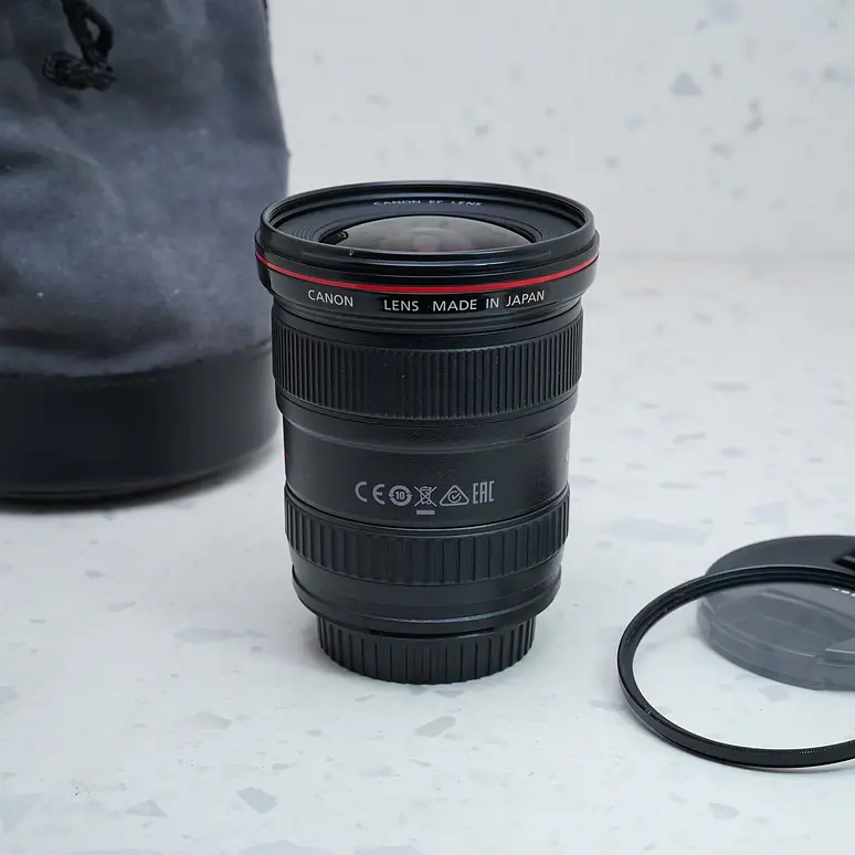 Lente Canon EF 17-40mm f4L USM - USADO 3