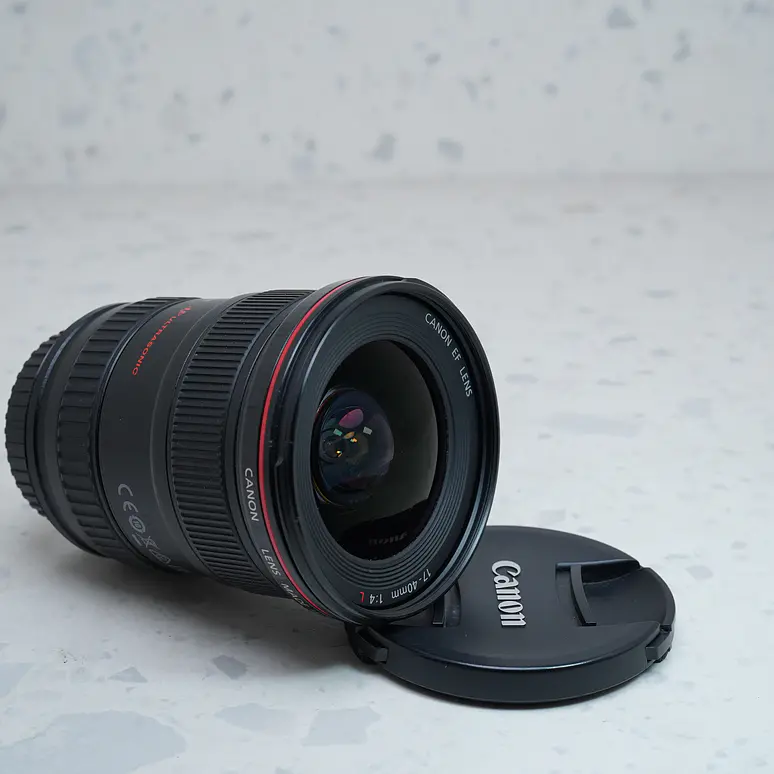 Lente Canon EF 17-40mm f4L USM - USADO 4