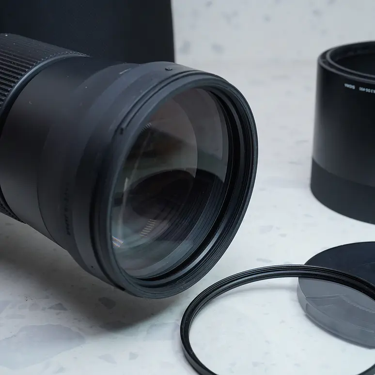 Sigma 150-600mm f/5-6.3 DG OS HSM Contemporary para Canon EF - USADO  4