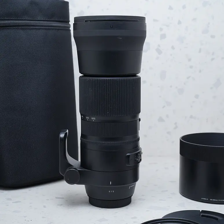 Sigma 150-600mm f/5-6.3 DG OS HSM Contemporary para Canon EF - USADO  3