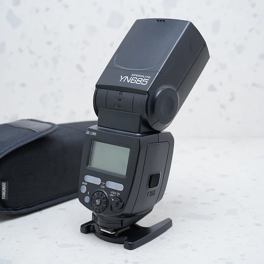 Flash Yongnuo YN685 (Canon) - USADO 2