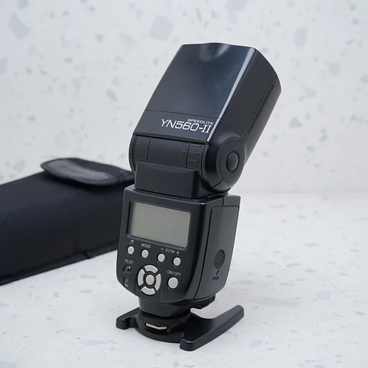 Yongnuo YN560-II (Canon) - USADO  2
