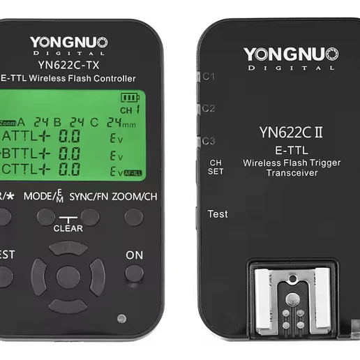 YONGNUO YN622C-KIT (canon) - USADO 1