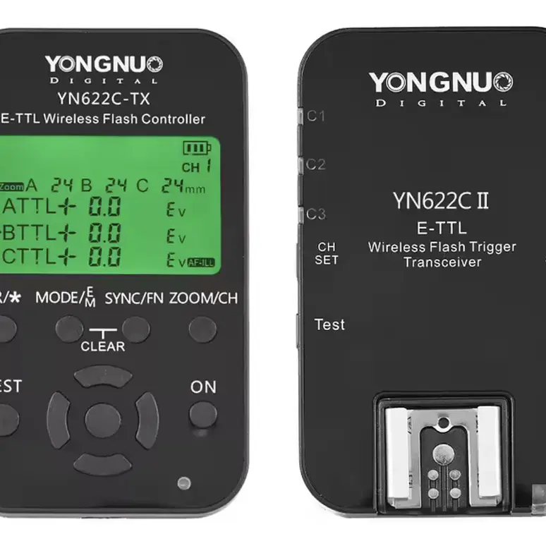 YONGNUO YN622C-KIT (canon) - USADO 1
