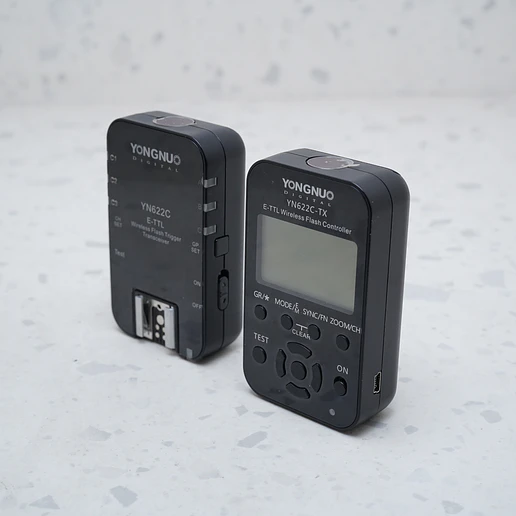 YONGNUO YN622C-KIT (canon) - USADO 2