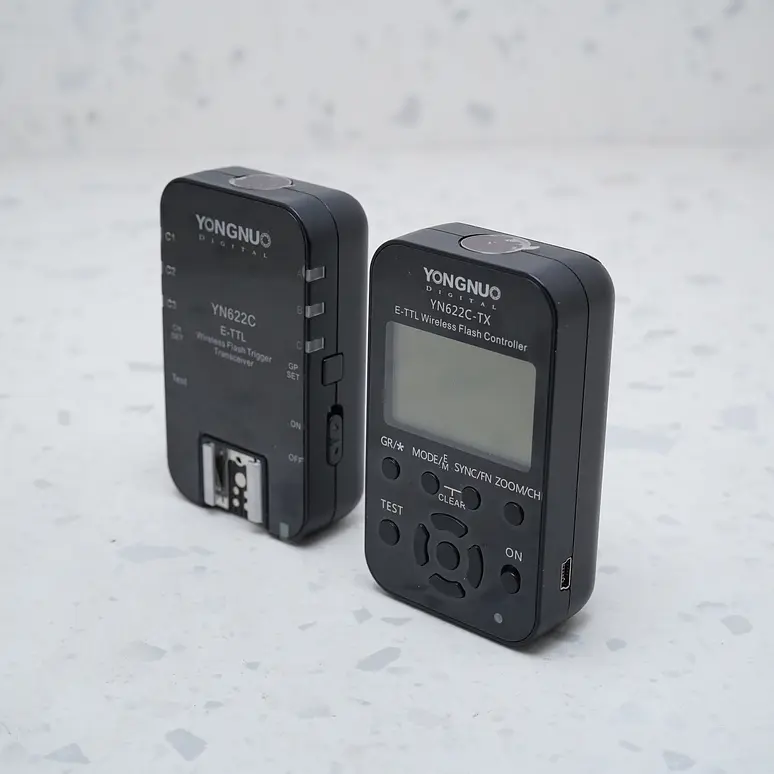 YONGNUO YN622C-KIT (canon) - USADO 2