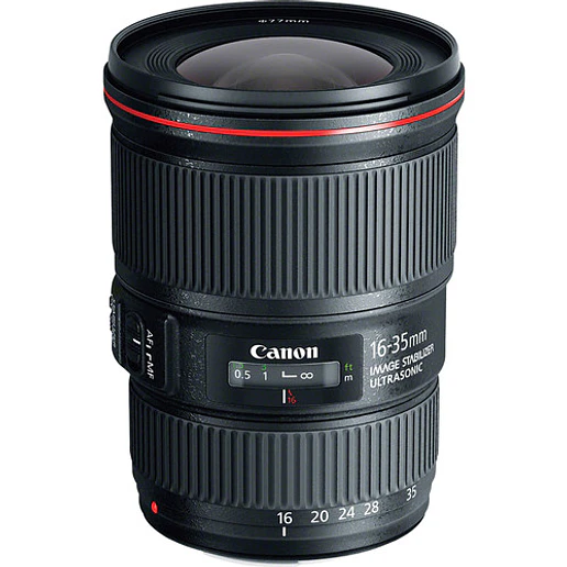 Canon EF 16-35mm f/4L IS USM - USADO 1