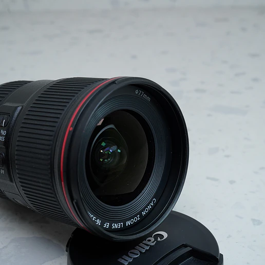 Canon EF 16-35mm f/4L IS USM - USADO 4