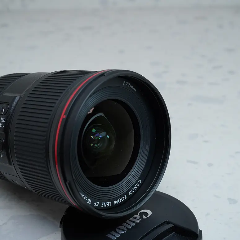Canon EF 16-35mm f/4L IS USM - USADO 4