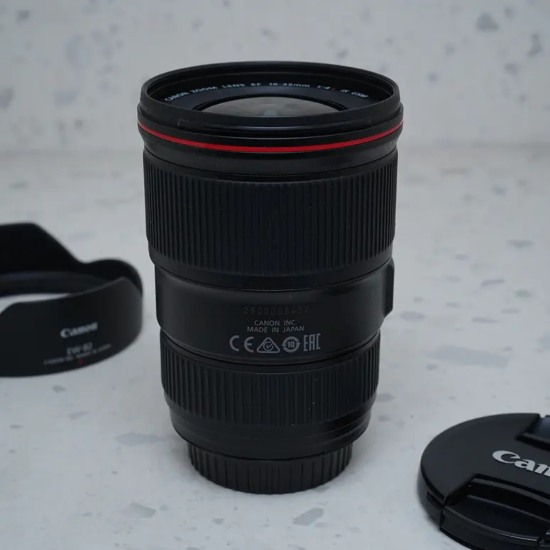 Canon EF 16-35mm f/4L IS USM - USADO 3