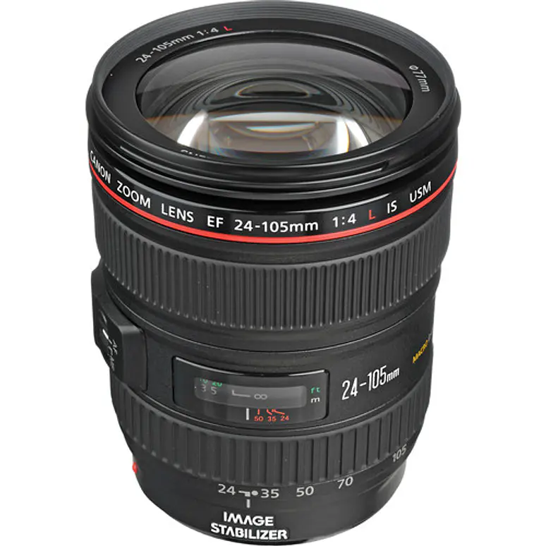 Canon EF 24-105mm f/4L IS USM - USADO 1