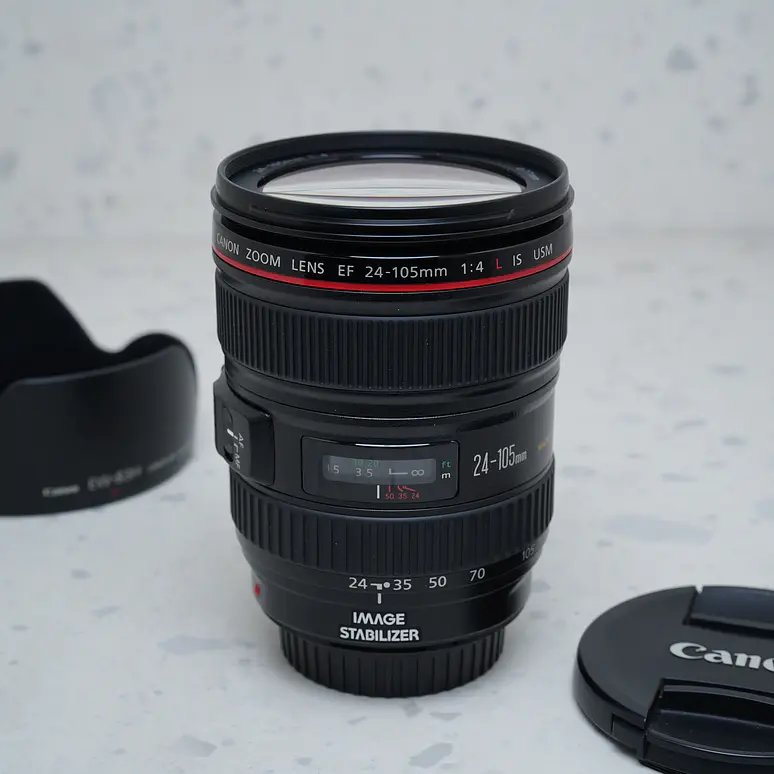 Canon EF 24-105mm f/4L IS USM - USADO 2