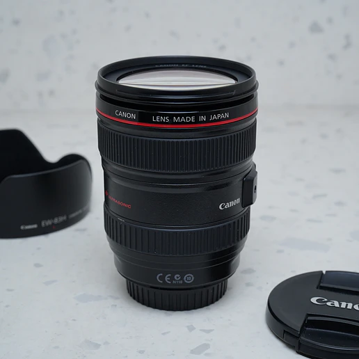 Canon EF 24-105mm f/4L IS USM - USADO 3