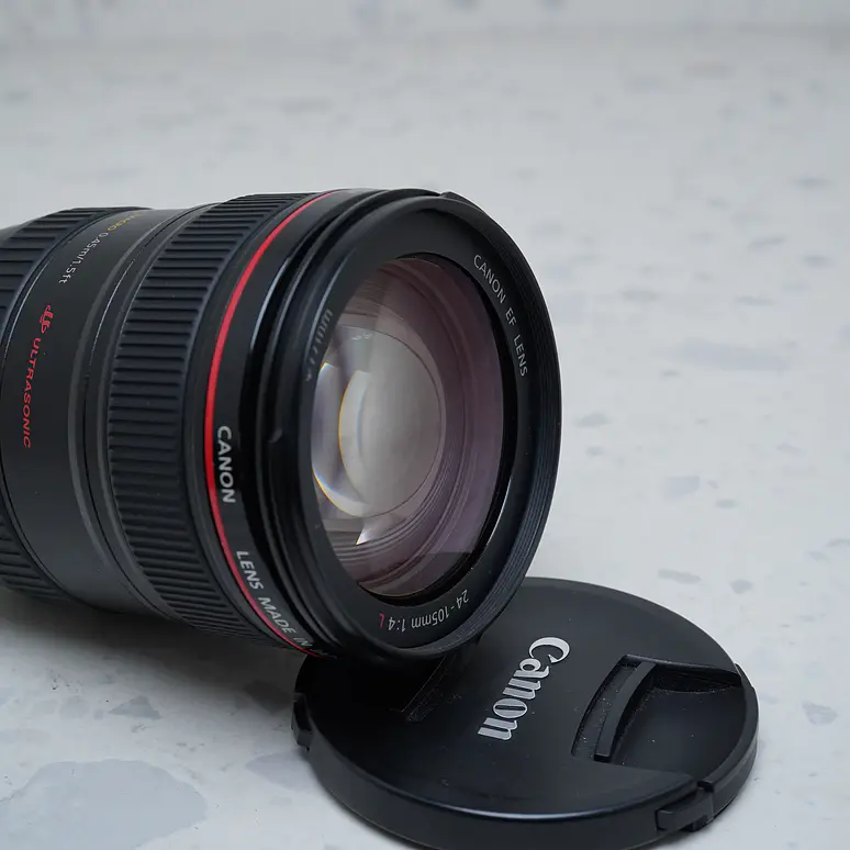 Canon EF 24-105mm f/4L IS USM - USADO 4
