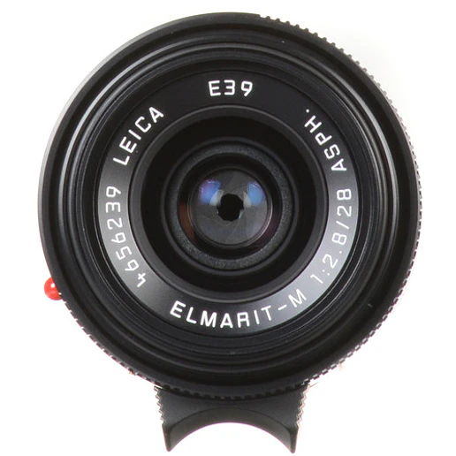 Leica Elmarit-M 28 mm f/2.8 ASPH. Lente (Leica M) - USADO 3