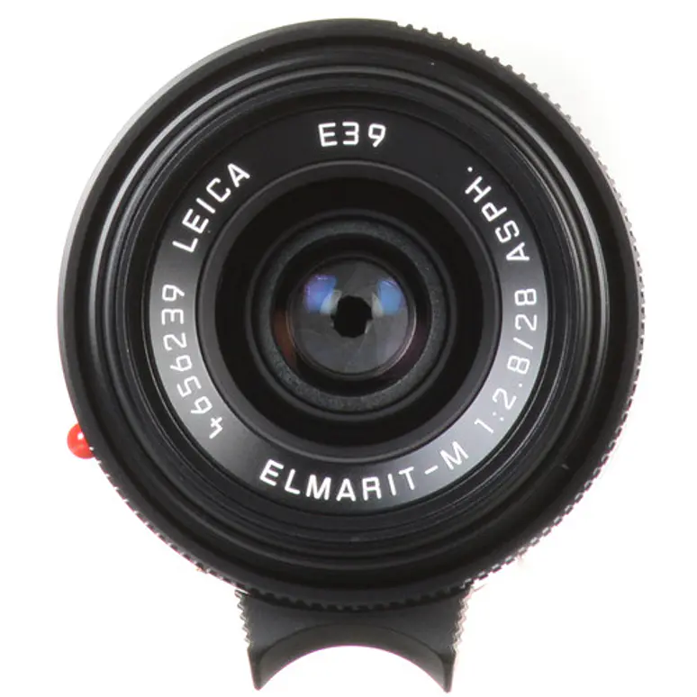 Leica Elmarit-M 28 mm f/2.8 ASPH. Lente (Leica M) - USADO 3
