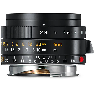 Leica Elmarit-M 28 mm f/2.8 ASPH. Lente (Leica M) - USADO