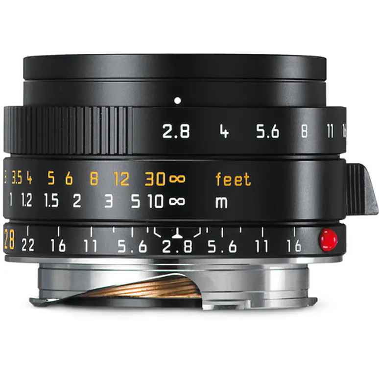 Leica Elmarit-M 28 mm f/2.8 ASPH. Lente (Leica M) - USADO 1